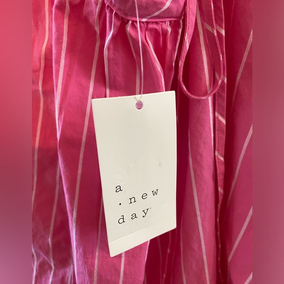 Sleeveless Shift Mini Dress in Pink. -A New Day - Picture 3 of 7